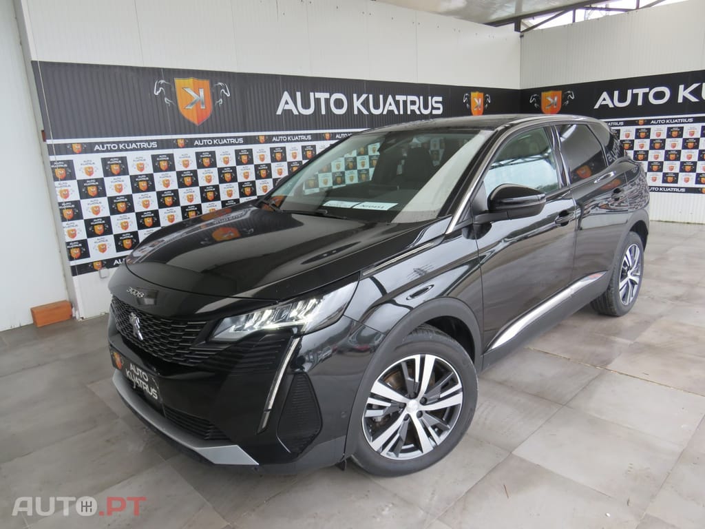 Peugeot 3008 1.5 BlueHDi Allure