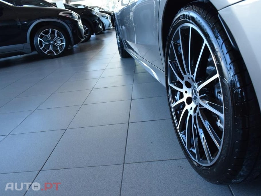 Mercedes-Benz C 220 d AMG Line