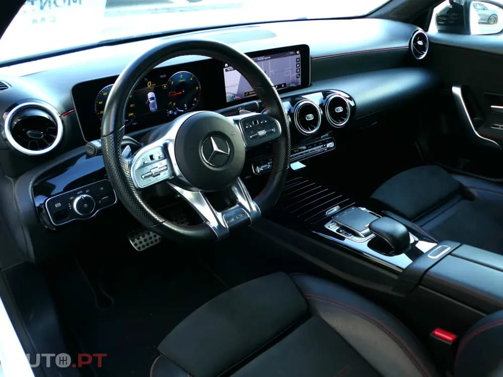 Mercedes-Benz A 180 d AMG Line Aut.