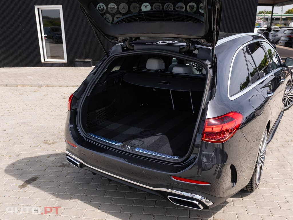 Mercedes-Benz C 300 d AMG Line