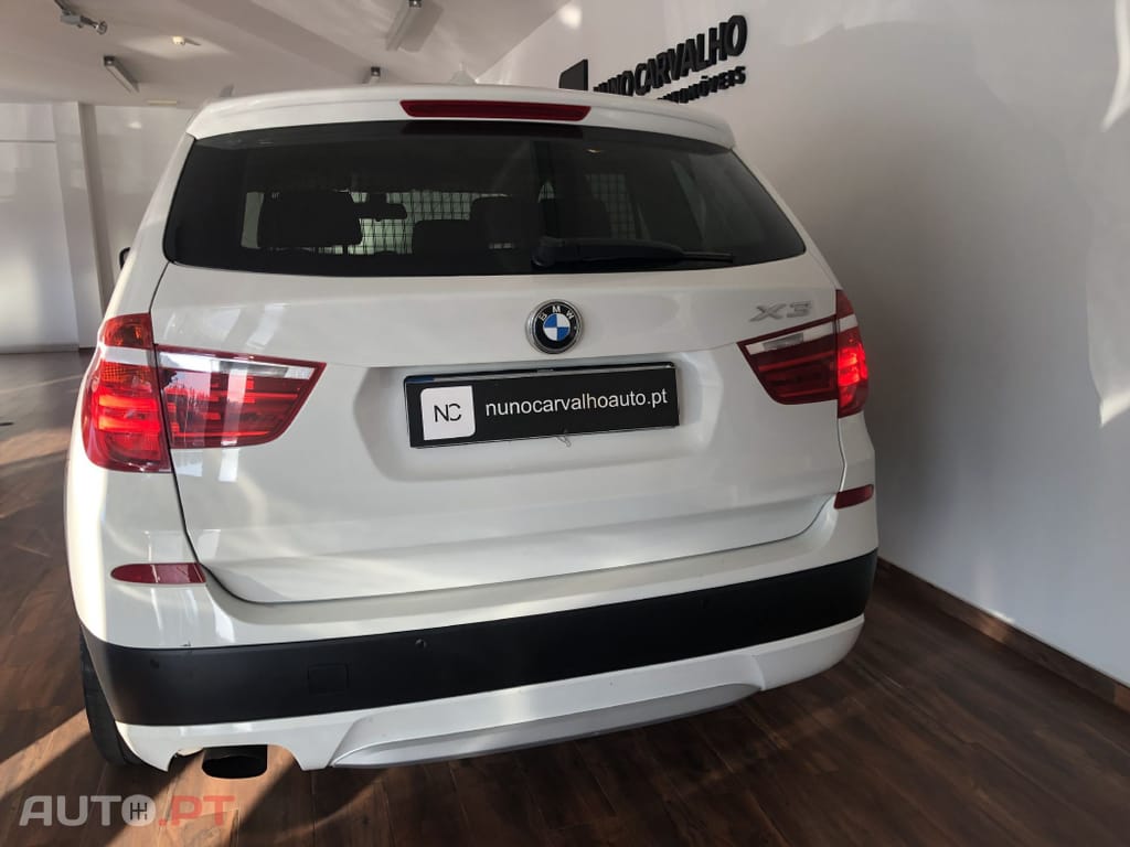 BMW X3 20 D X-DRIVE
