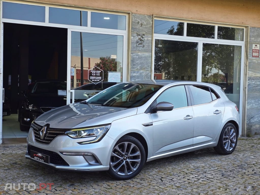 Renault Mégane 1.2 TCE GT Line