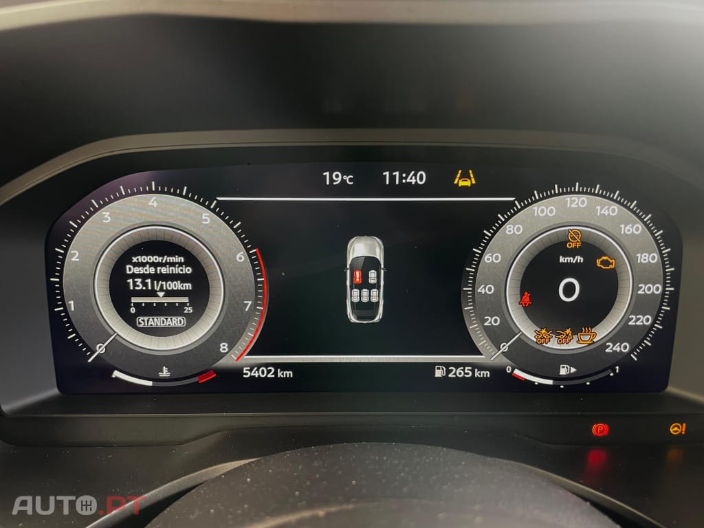 Nissan Qashqai 1.3 DIG-T Advance Two Tone