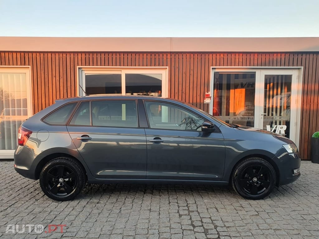 Skoda Rapid Spaceback 1.0 TSI Ambition