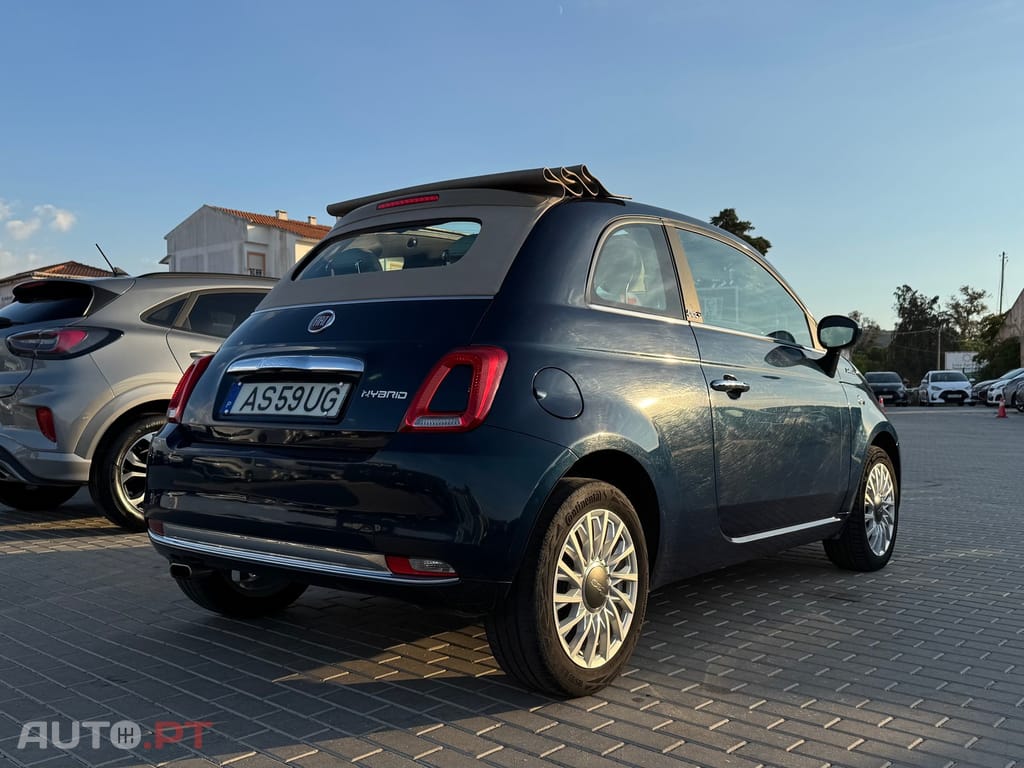 Fiat 500C 1.0 Hybrid Dolcevita