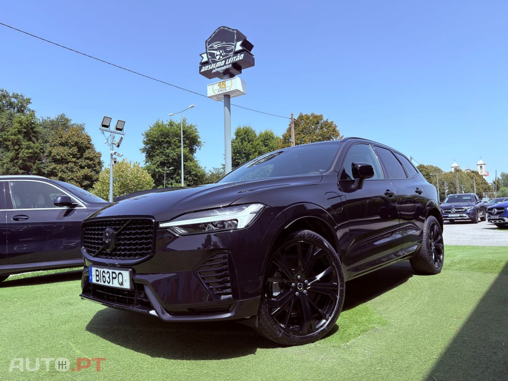 Volvo XC60 2.0 T6 PHEV Black Edition AWD
