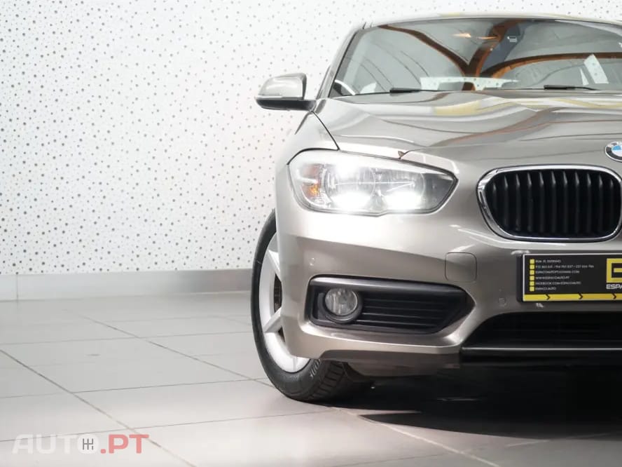 BMW 116 d Line Urban