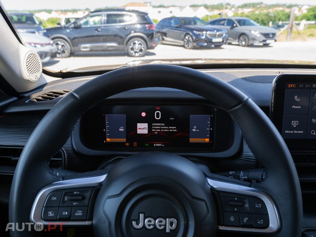 Jeep Avenger 1.2 GSE T3 Altitude