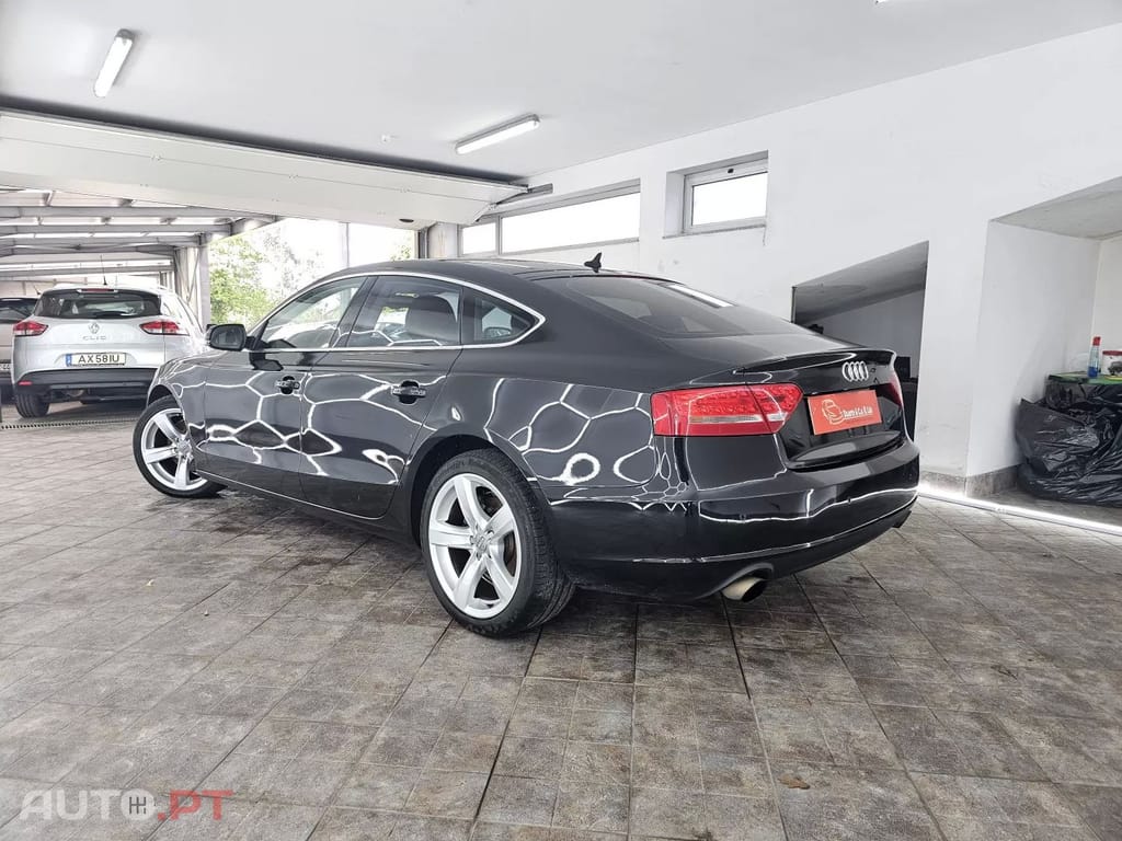 Audi A5 2.0 TFSI S-line Multitronic