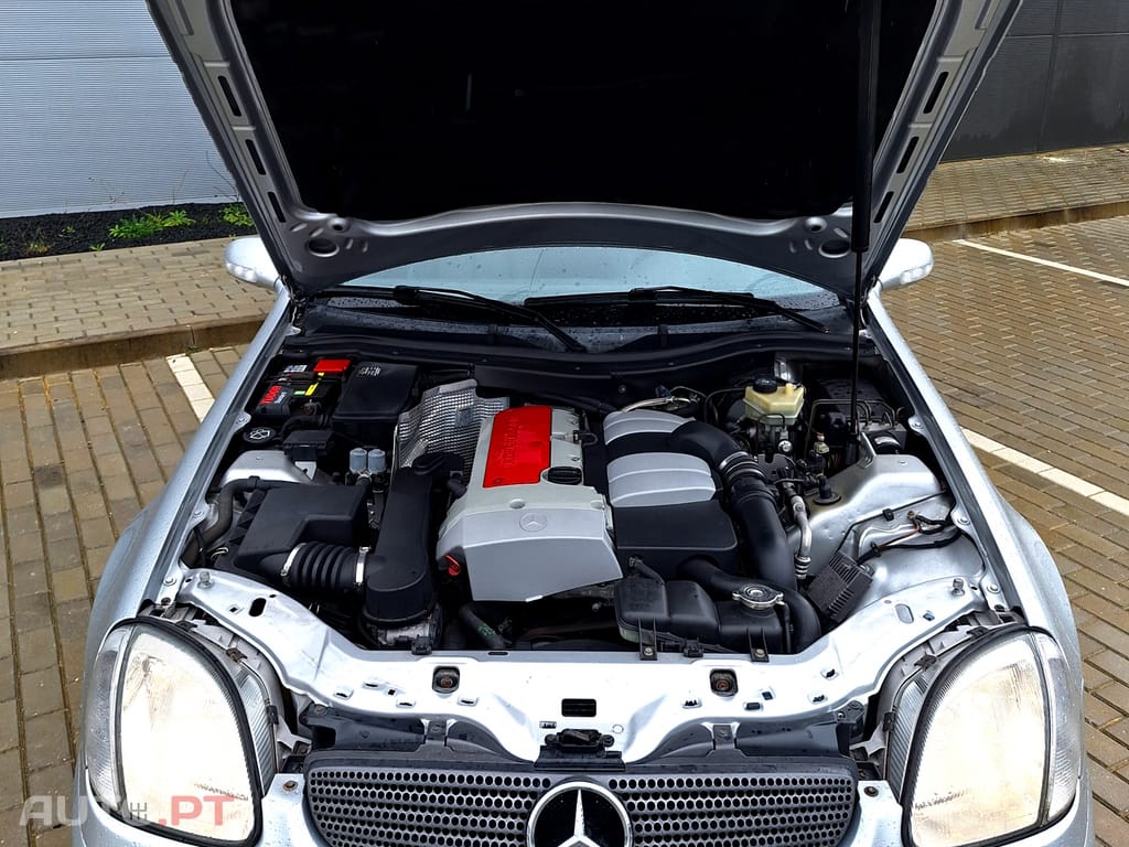 Mercedes-Benz SLK 230 R170 Facelift