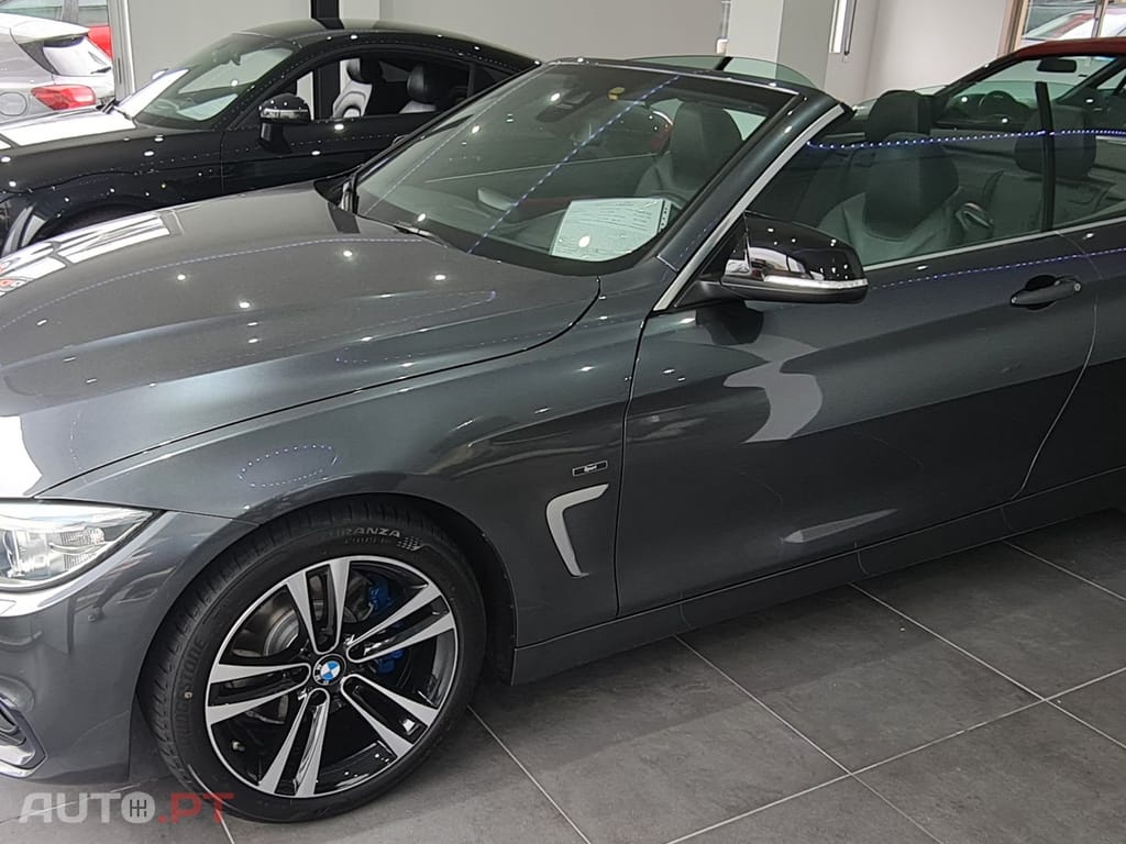 BMW 428 i Cabrio Sport-Aut. M Sport