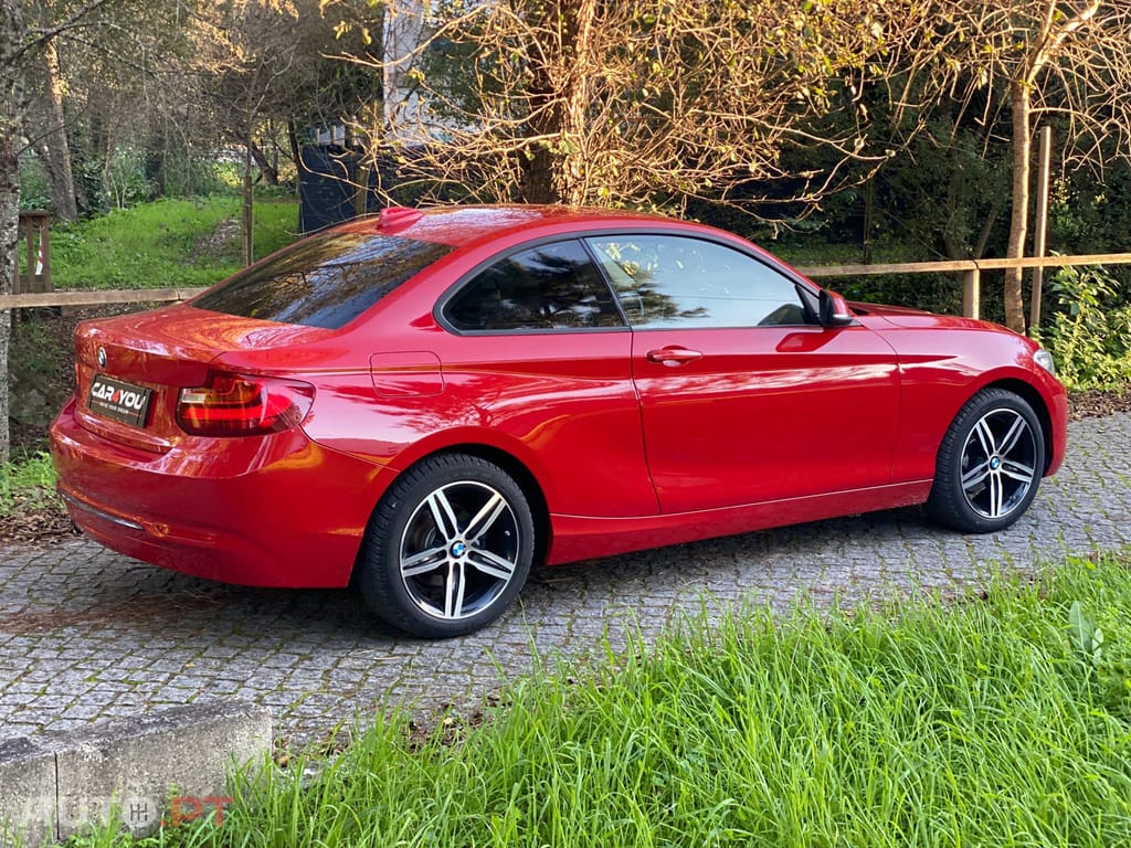 BMW 218 d Line Sport Auto