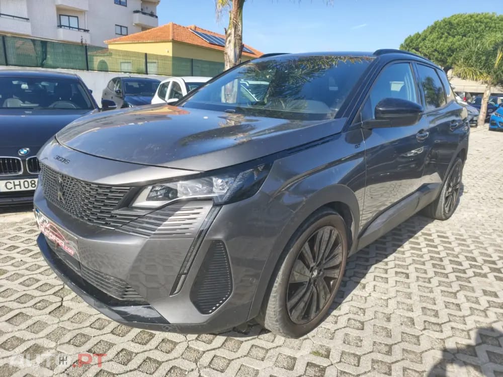 Peugeot 3008 PureTech 130 Stop & Start GPF EAT8 Allure Pack