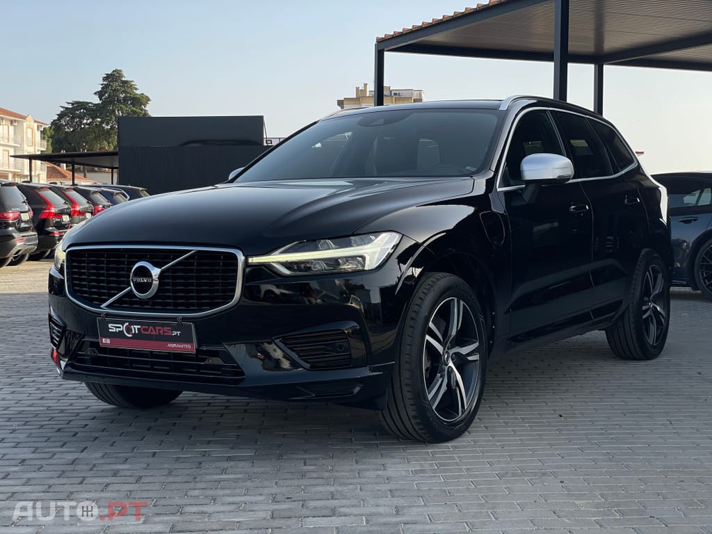 Volvo XC60 2.0 T8 PHEV R-Design AWD