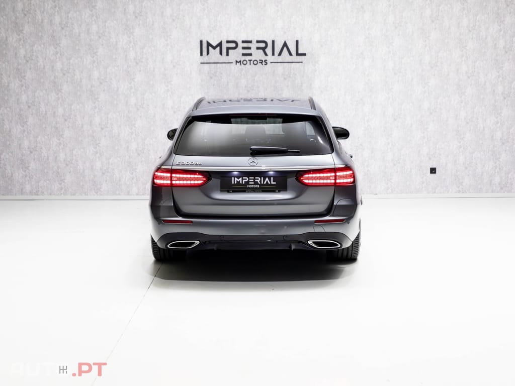 Mercedes-Benz E 300 De AMG Line