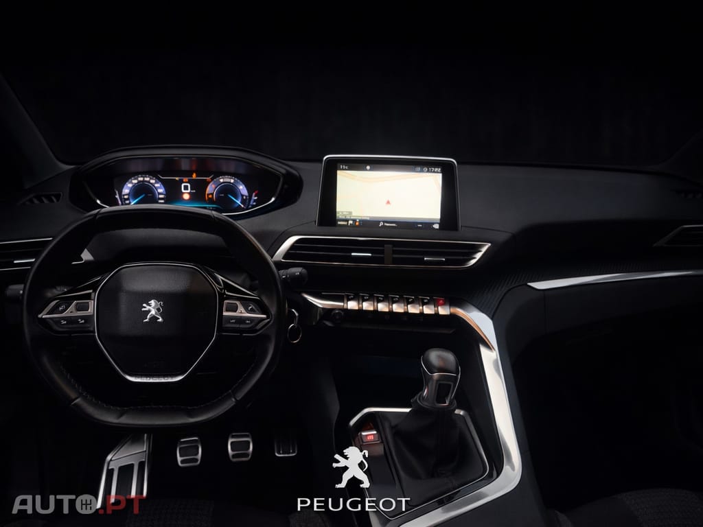 Peugeot 3008 1.5 BlueHDi Active Pack