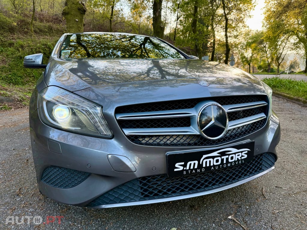 Mercedes-Benz A 180 CDi BE Urban
