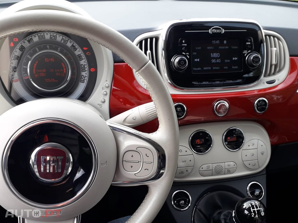 Fiat 500C 1.2 Lounge
