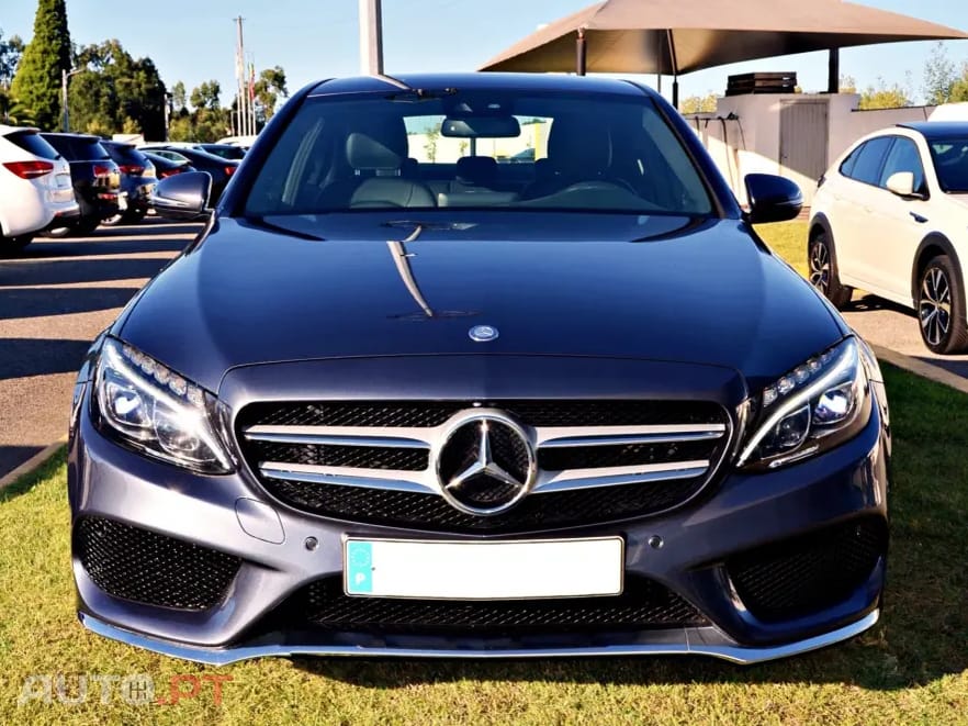 Mercedes-Benz C 300 BlueTEC Hybrid AMG Line