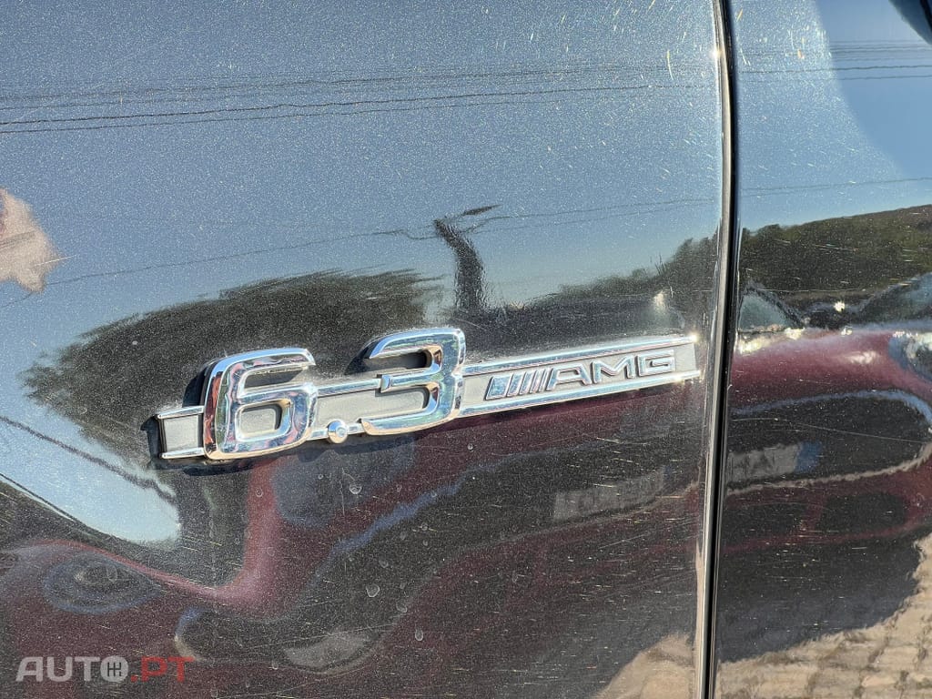 Mercedes-Benz ML 63 AMG Standard