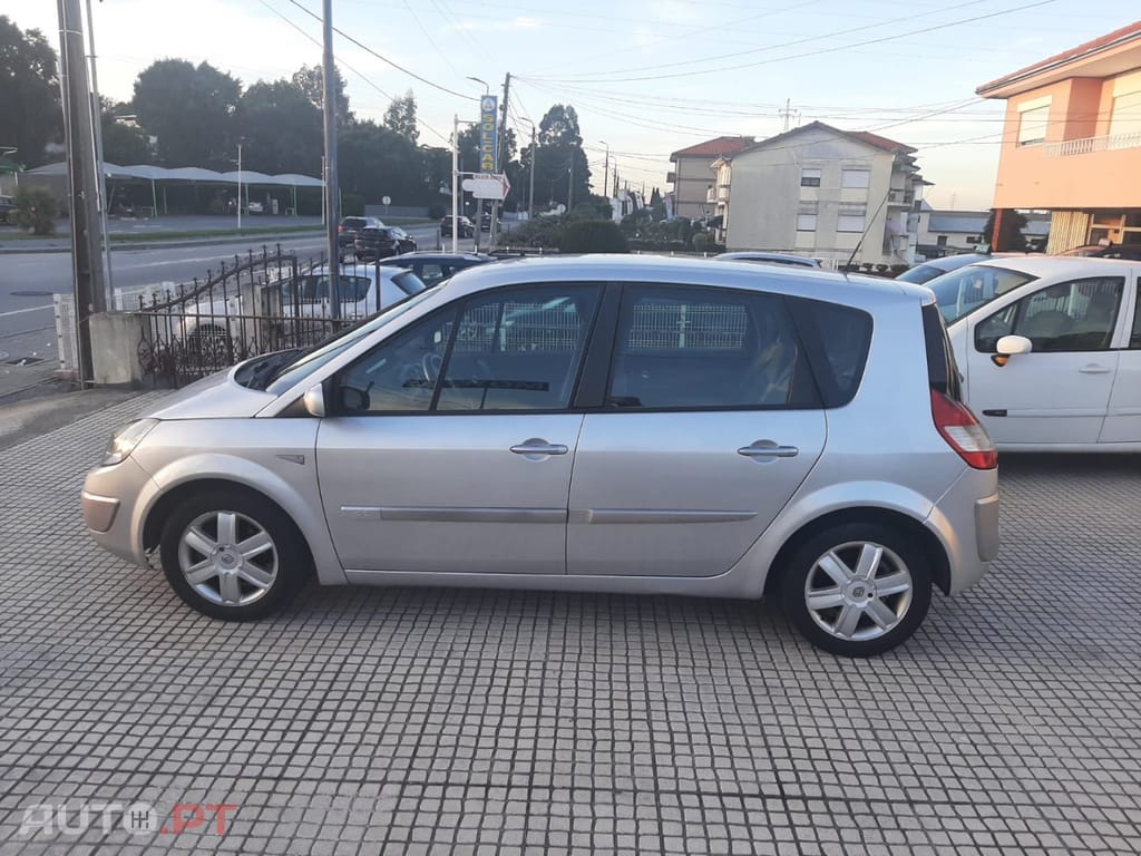 Renault Scénic 1.5 dCi Pack