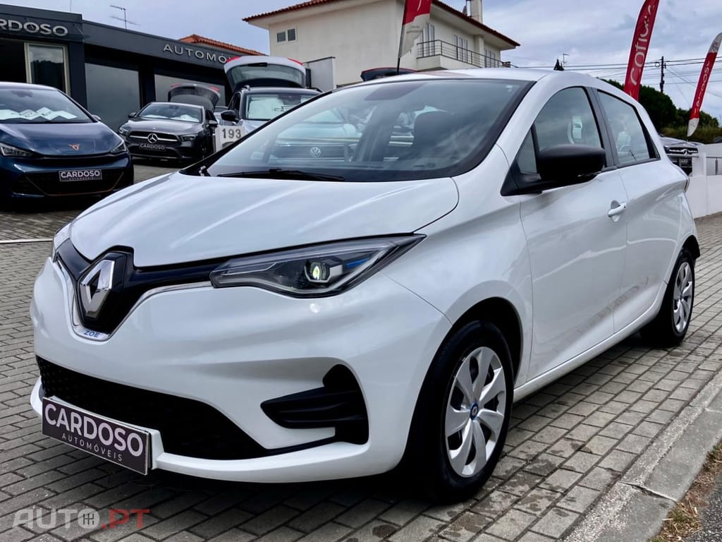 Renault Zoe (c/ Bateria) Zen 50