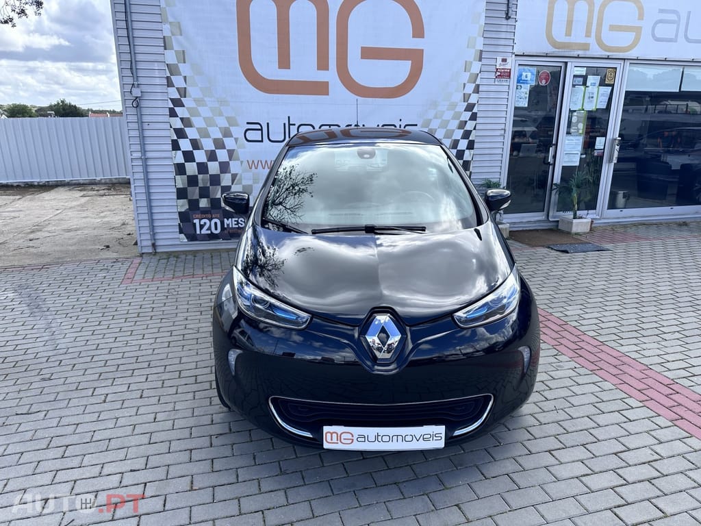 Renault Zoe (c/ Bateria) Zen 40