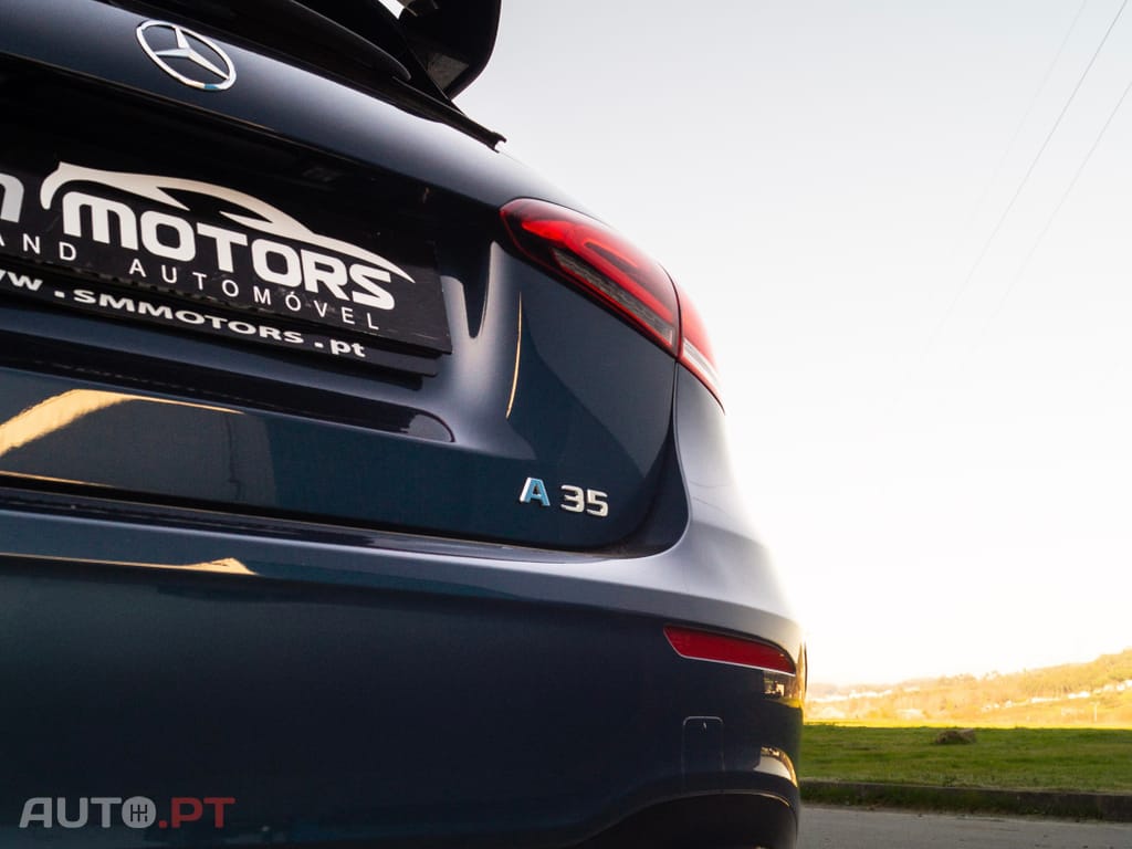 Mercedes-Benz A 35 AMG 4Matic Speedshift DCT 7G Edition 1