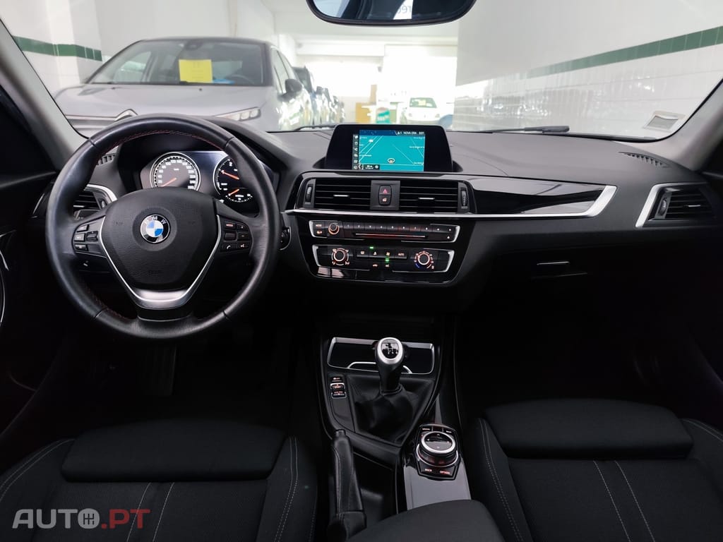 BMW 116 d Line Sport