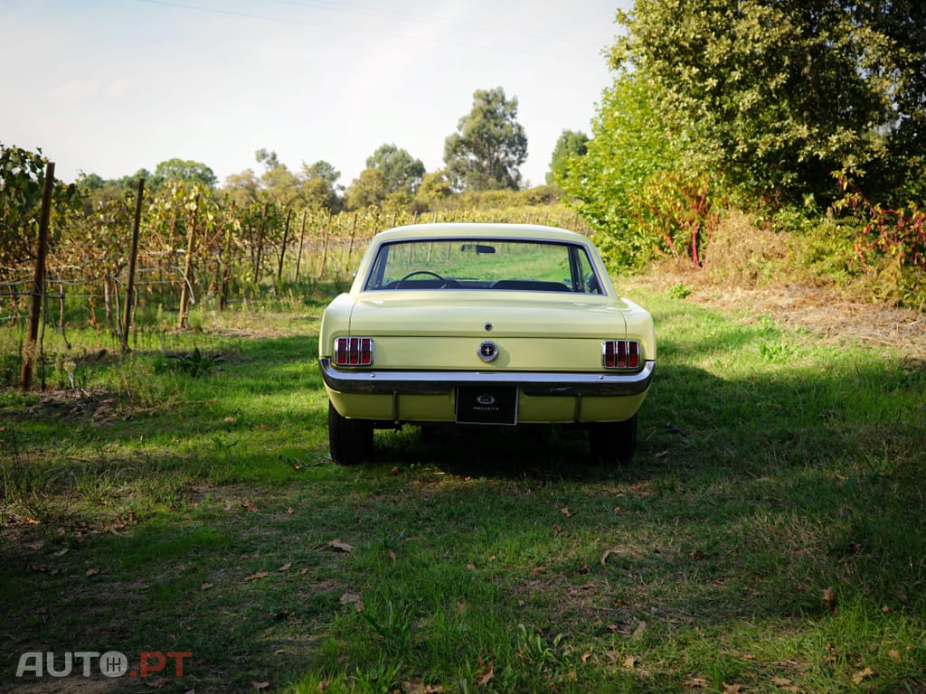 Ford Mustang 289 V8
