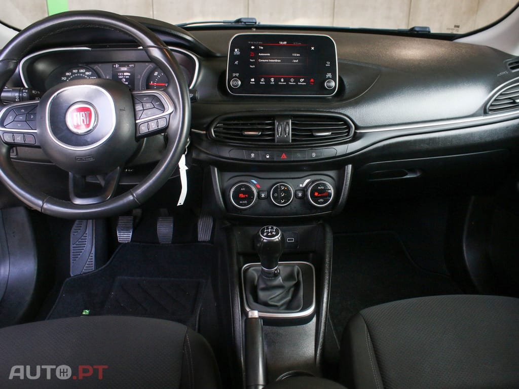 Fiat Tipo 1.3 M-Jet Lounge Tech