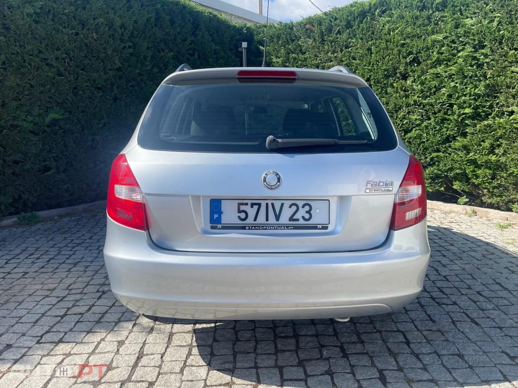 Skoda Fabia 1.4 TDi Greenline