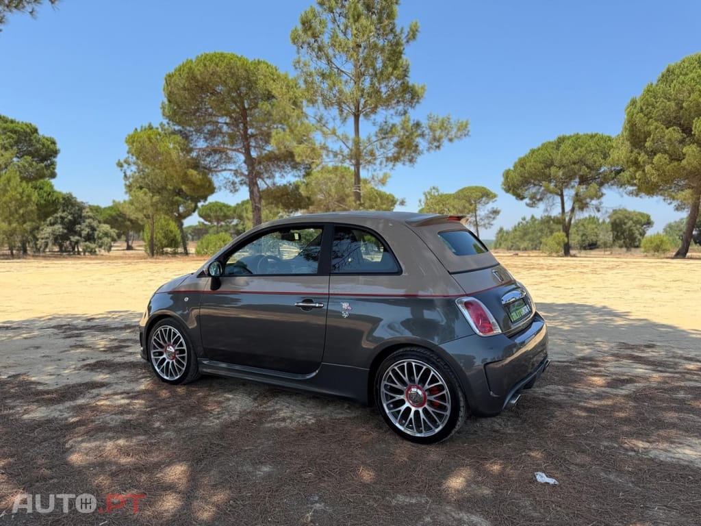 Abarth 595C 1.4 T-Jet Turismo MTA