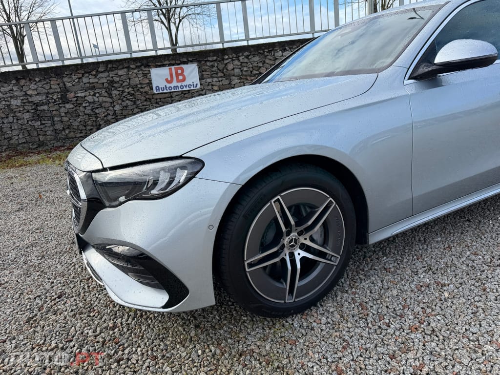 Mercedes-Benz E 220 d AMG Line