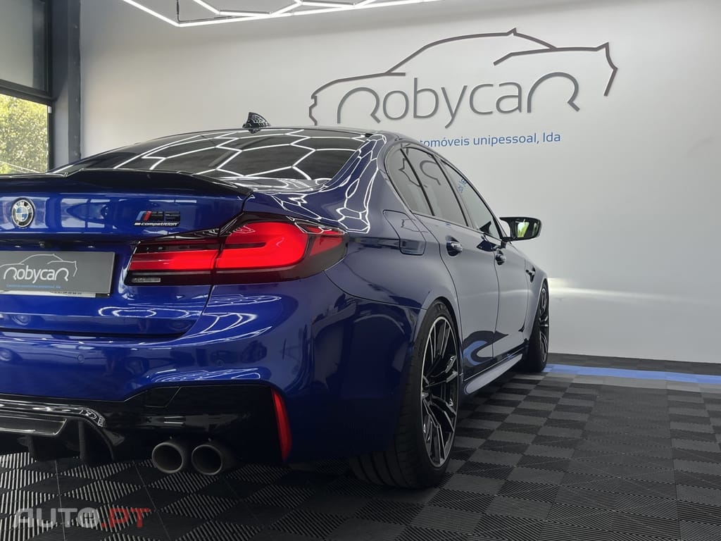 BMW M5 Competition