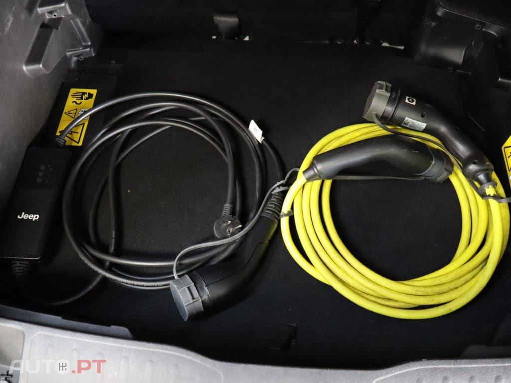 Jeep Renegade Limited 1.3 TG Plug In Hybrid 4Xe