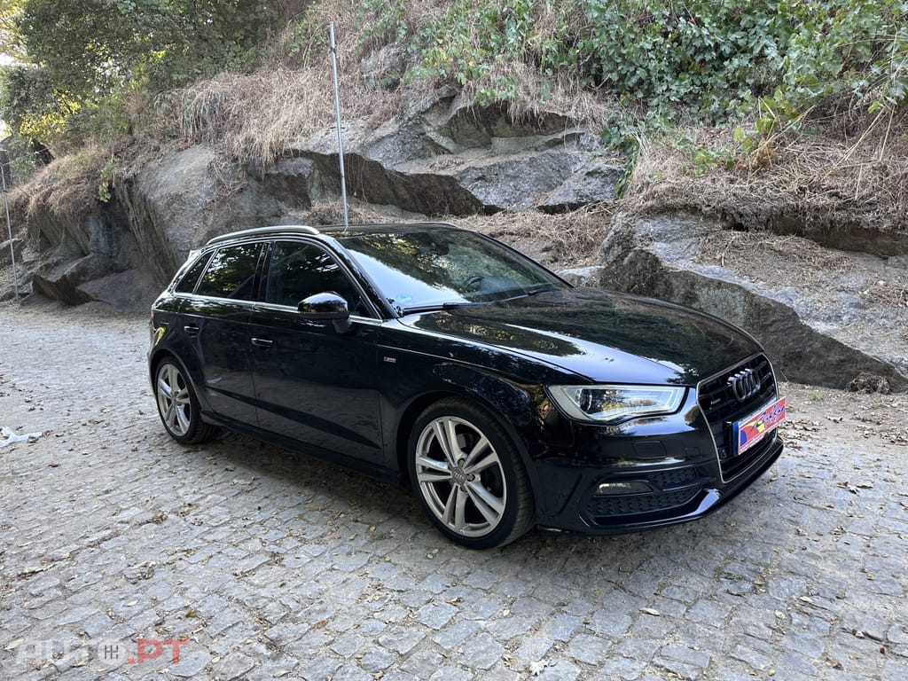 Audi A3 Sportback 1.8 TFSi S-line S tronic