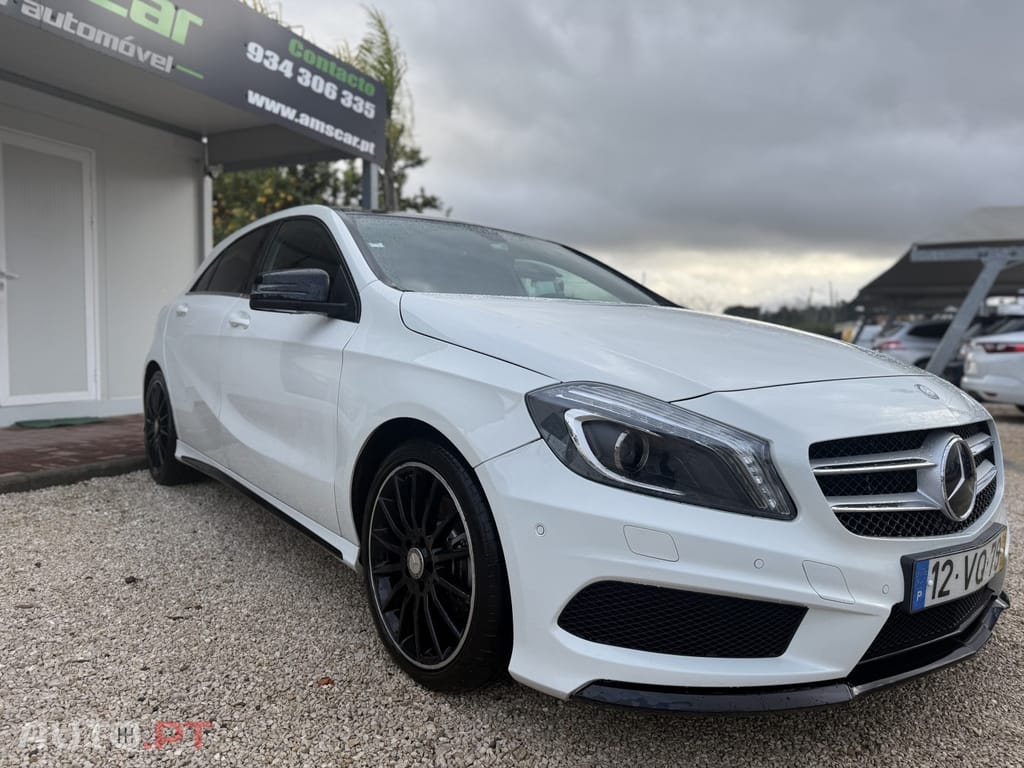 Mercedes-Benz A 220 CDI (BlueEFFICIENCY) 7G-DCT AMG Sport