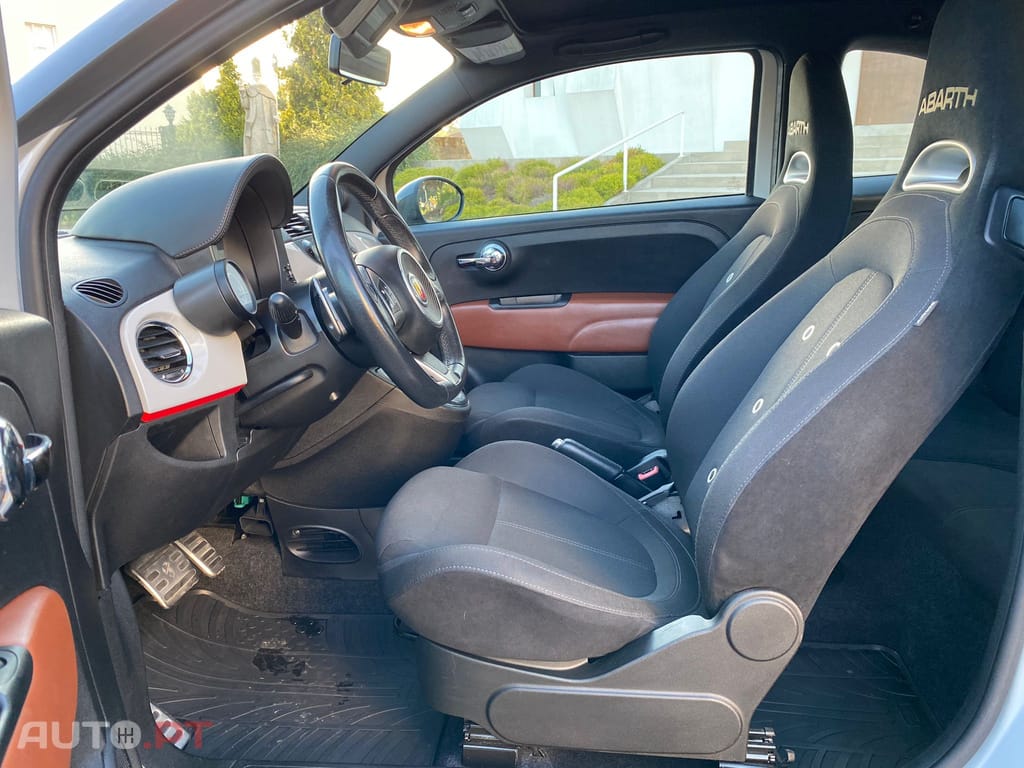 Abarth 595 1.4 T-Jet MTA
