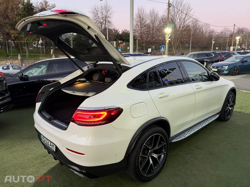 Mercedes-Benz GLC 300 d Coupé 4Matic
