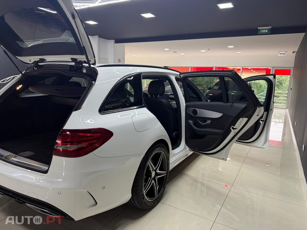 Mercedes-Benz C 220 d AMG Line Aut.