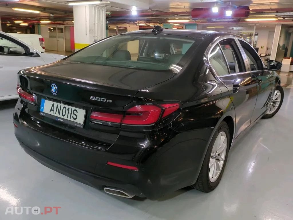 BMW 520 e