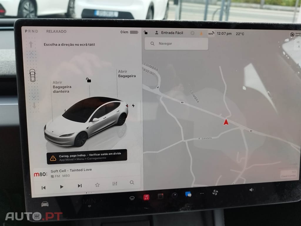 Tesla Model 3 Tração Traseira