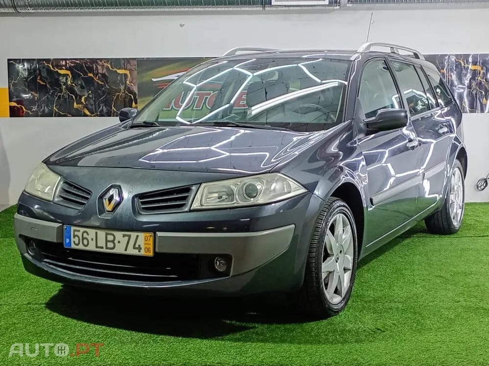 Renault Mégane Break Dinâmic S