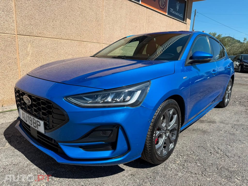 Ford Focus 1.0 EcoBoost MHEV Active