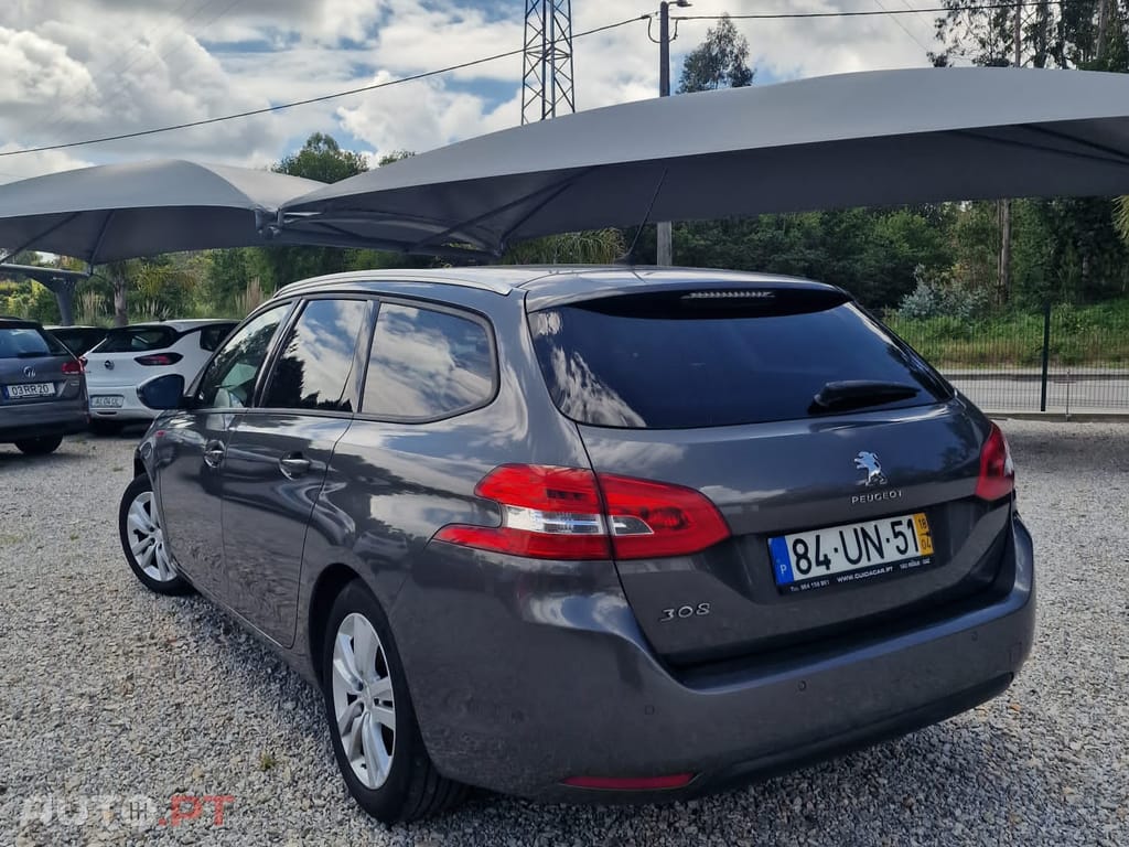 Peugeot 308 II 1.6 BlueHDi