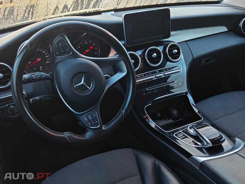 Mercedes-Benz C 350 E Station