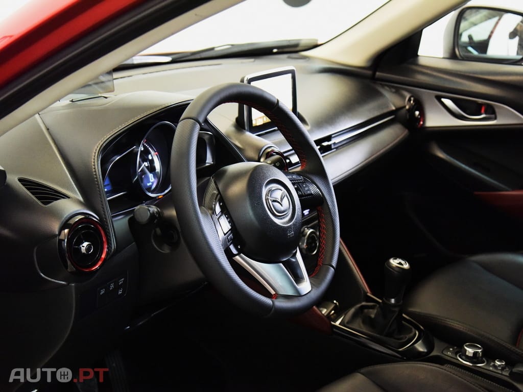 Mazda CX-3 1.5 Skyactiv-D Excellence Navi