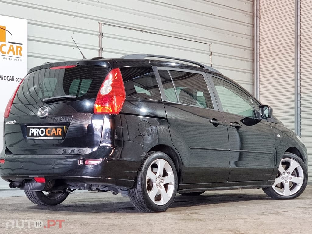 Mazda 5 MZR-CD 2.0 Comfort