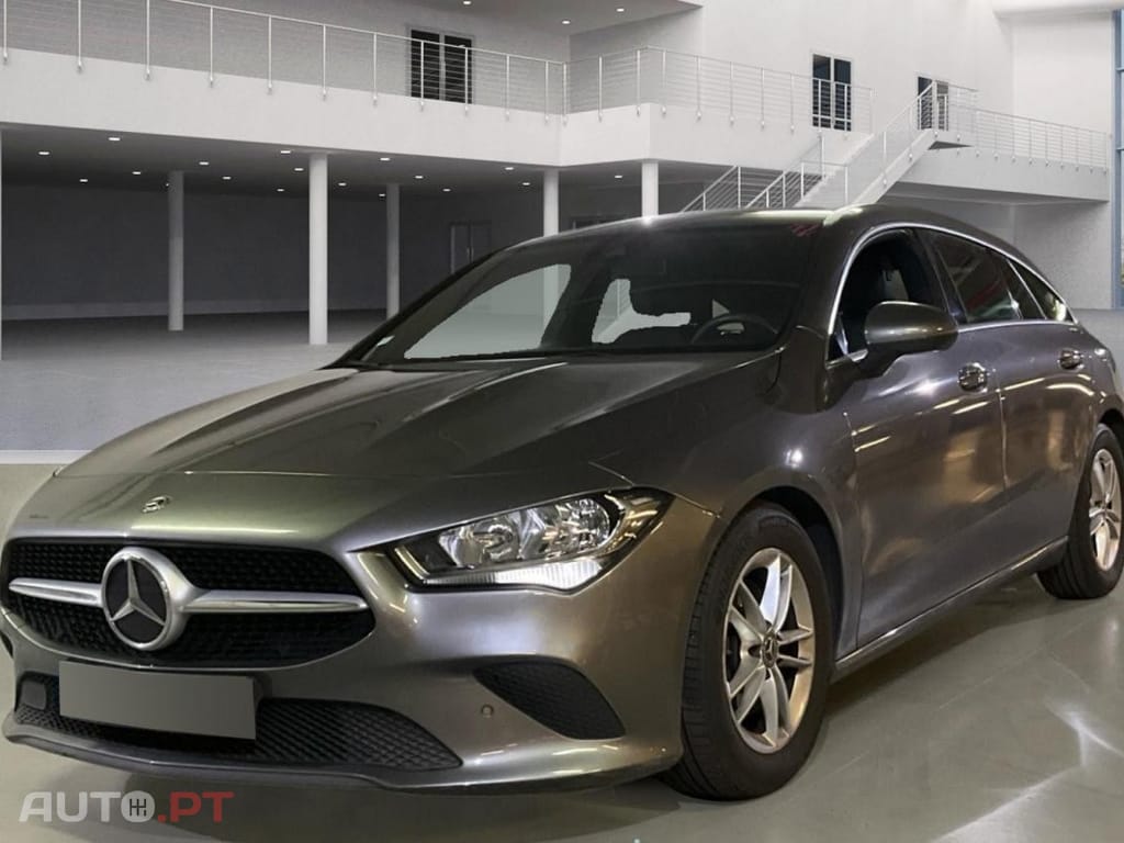 Mercedes-Benz CLA 200 d Shooting Brake Style Aut.